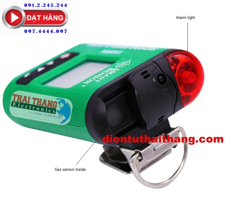 Máy đo nồng độ khí lưu huỳnh dioxit SO2 AS8805